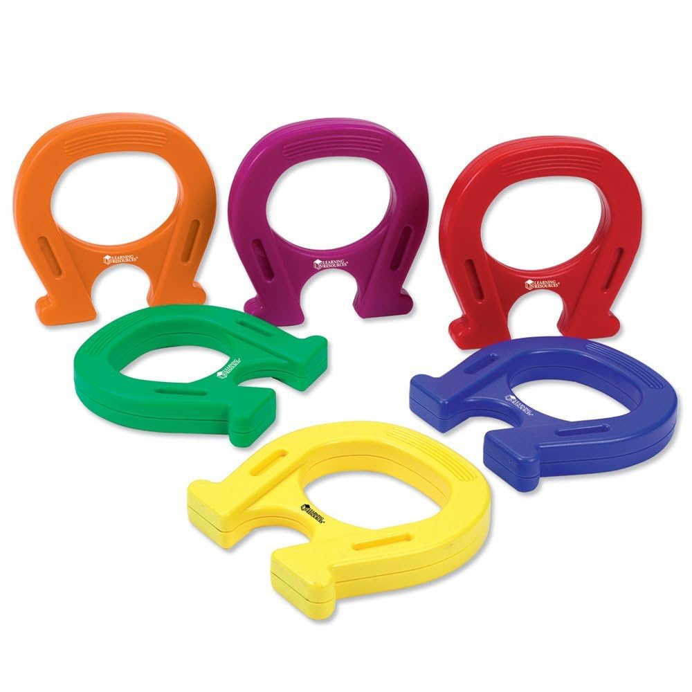 Foto 3 pulgar | Juego De Imanes Learning Resources Mighty Magnets, 6 Piezas - Venta Internacional.