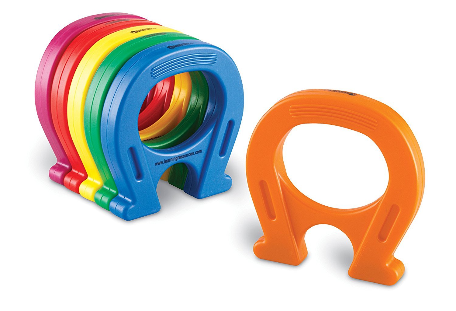 Foto 5 pulgar | Juego De Imanes Learning Resources Mighty Magnets, 6 Piezas - Venta Internacional.