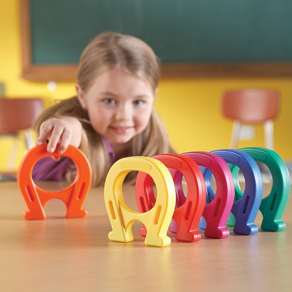 Foto 6 pulgar | Juego De Imanes Learning Resources Mighty Magnets, 6 Piezas - Venta Internacional.