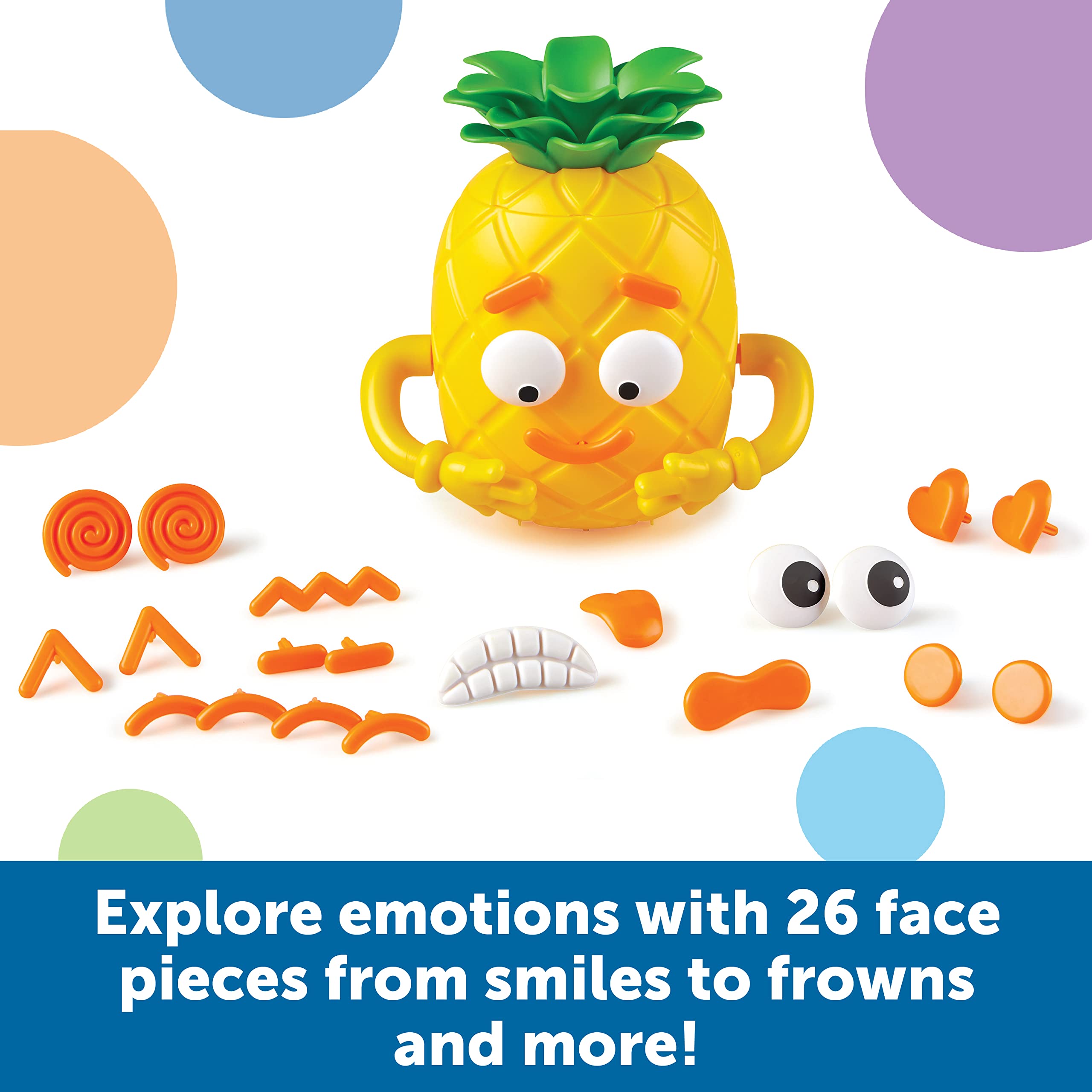 Foto 4 pulgar | Piña Big Feelings De Toy Learning Resources, 30 Unidades, Más De 3 Años - Venta Internacional.