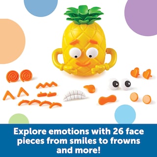 Foto 3 | Piña Big Feelings De Toy Learning Resources, 30 Unidades, Más De 3 Años - Venta Internacional.