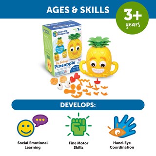 Foto 5 | Piña Big Feelings De Toy Learning Resources, 30 Unidades, Más De 3 Años - Venta Internacional.