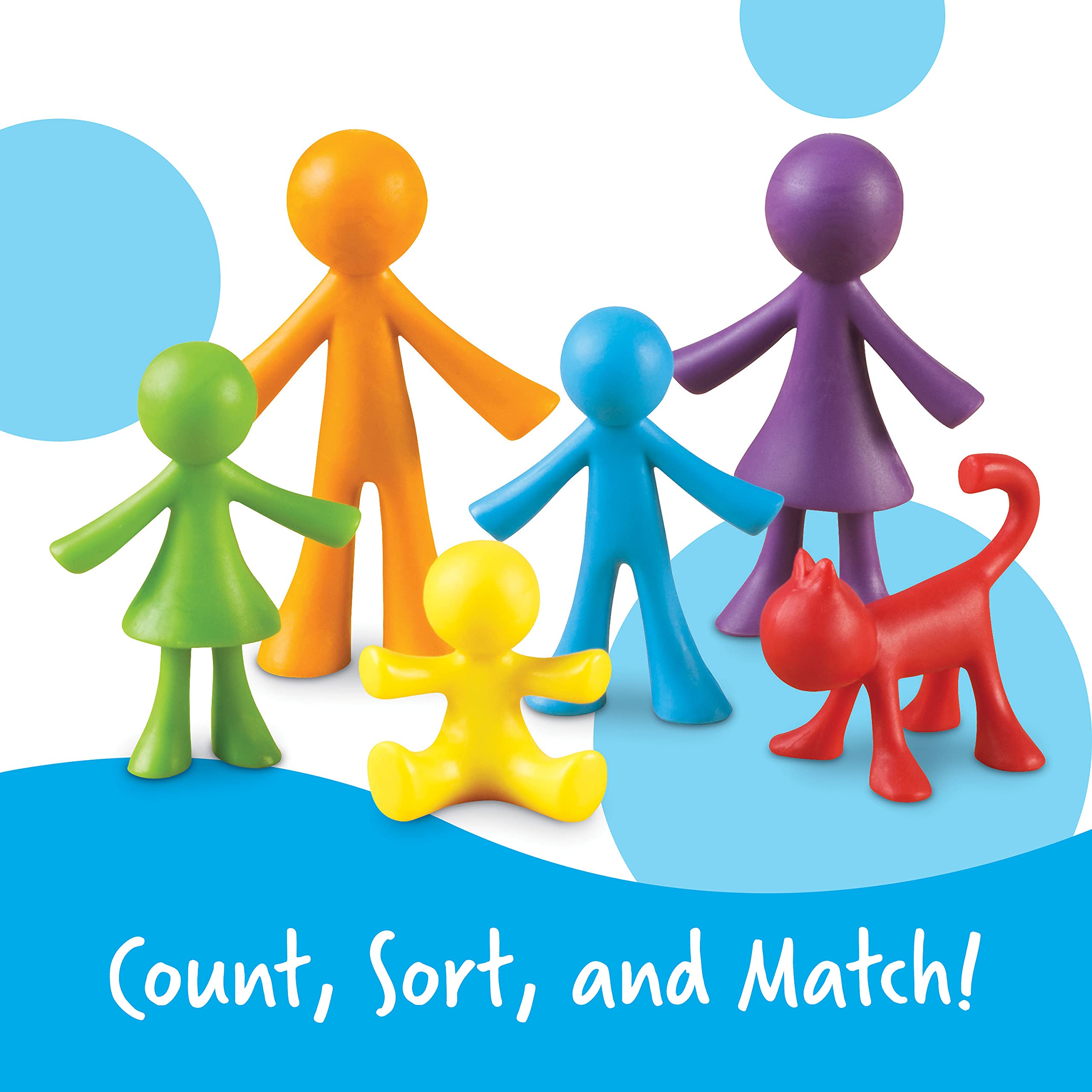 Foto 4 pulgar | Recursos De Aprendizaje De Family Counters All About Me Set 72 - Venta Internacional.