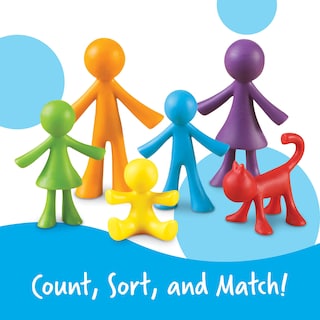 Foto 3 | Recursos De Aprendizaje De Family Counters All About Me Set 72 - Venta Internacional.