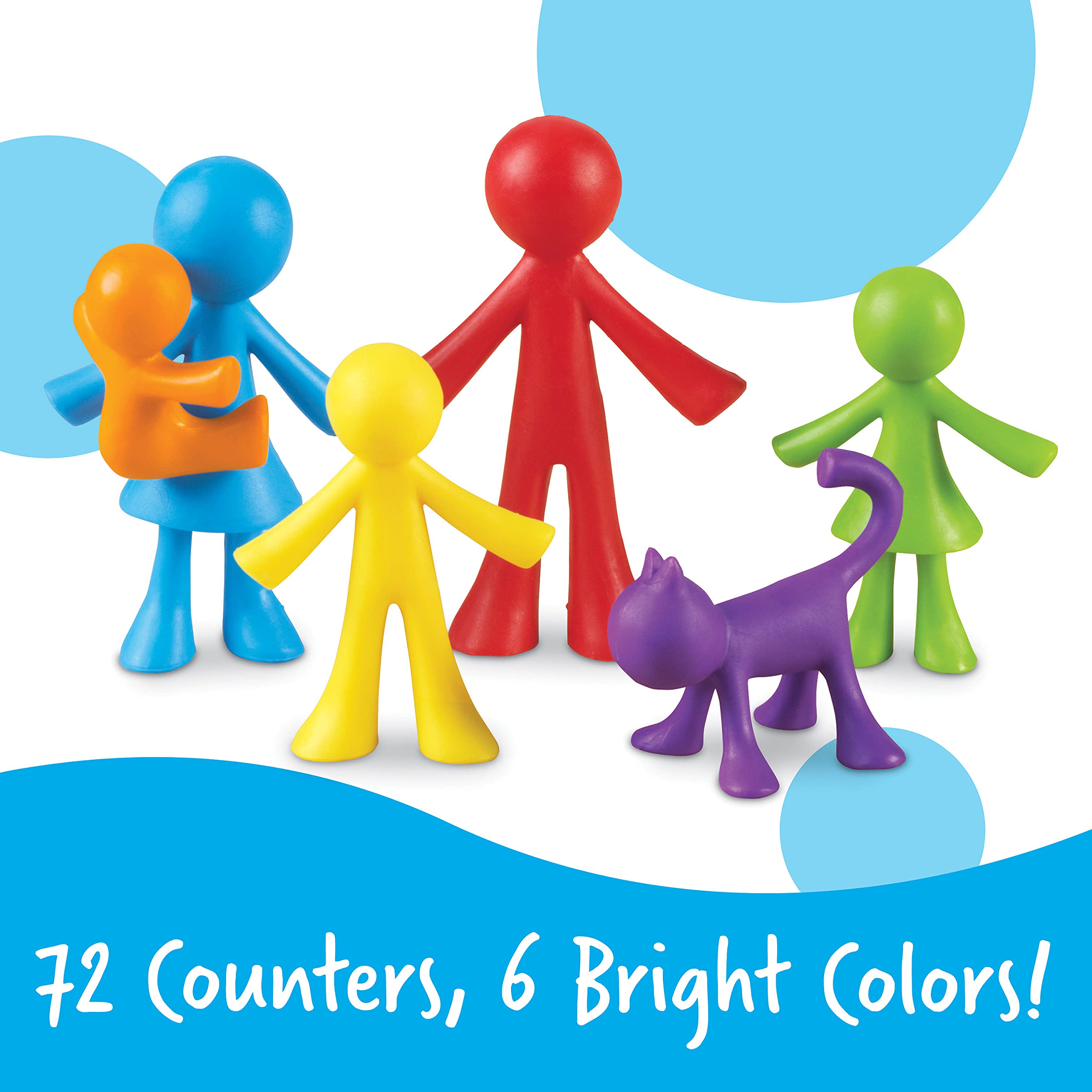 Foto 5 pulgar | Recursos De Aprendizaje De Family Counters All About Me Set 72 - Venta Internacional.