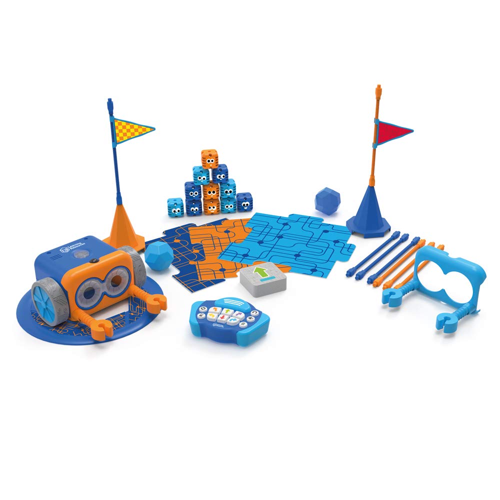 Foto 2 pulgar | Conjunto De Actividades Botley 2.0 De Coding Robot Learning Resources - Venta Internacional.
