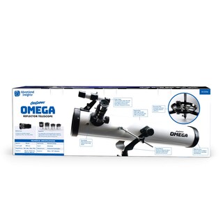 Foto 7 | Reflector Geosafari Omega De Telescope Educational Insights, 700 Mm - Venta Internacional.