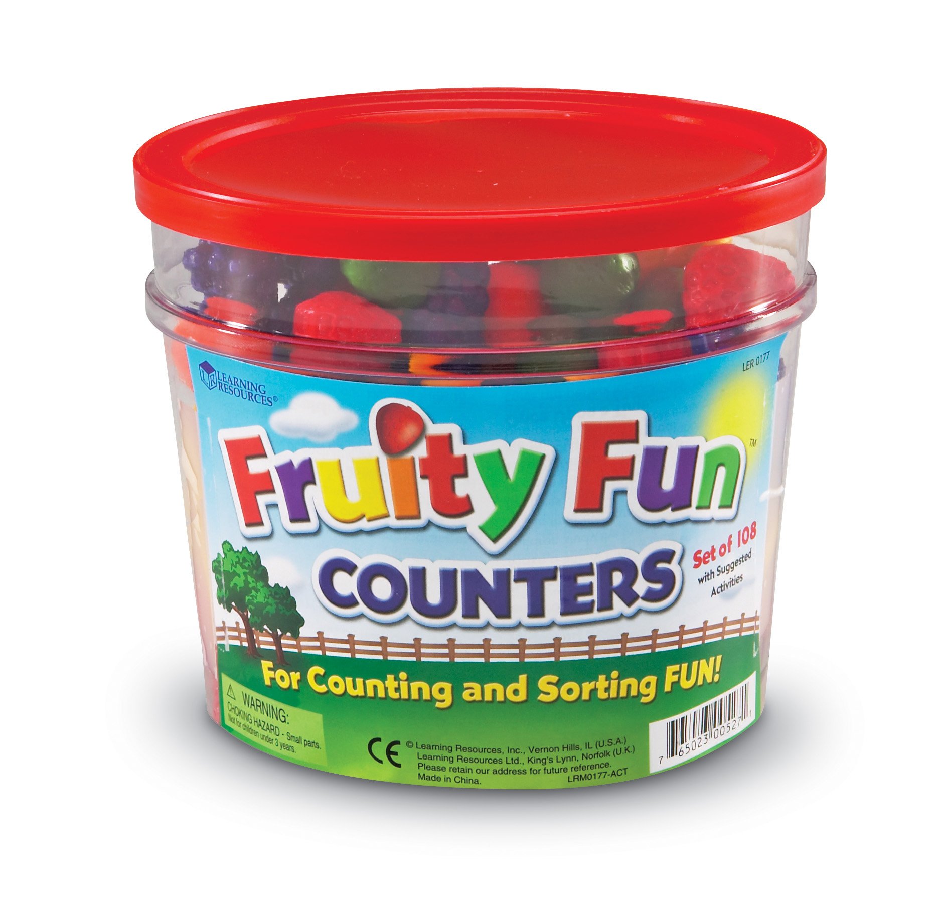 Foto 4 pulgar | Juego De 108 Contadores Juy Learning Resources Fruity Fun - Venta Internacional.