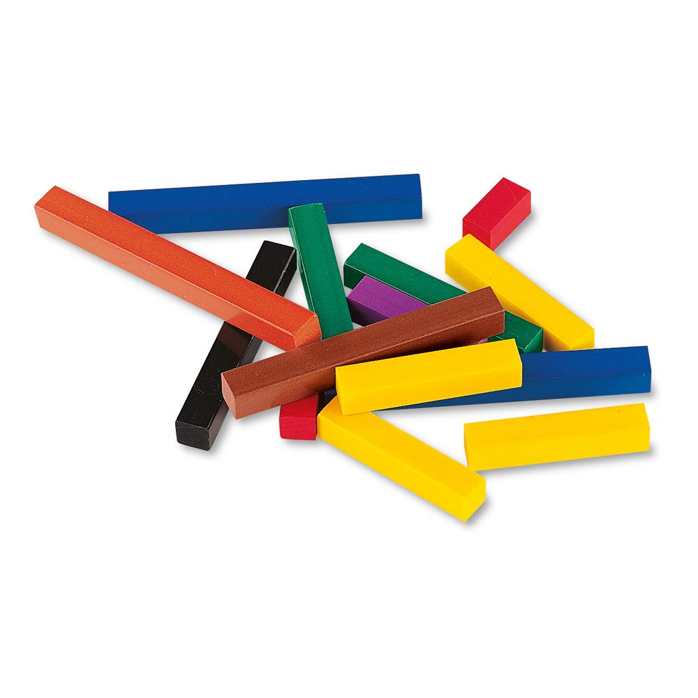 Foto 3 pulgar | Cuisenaire Rods Learning Resources, Paquete Múltiple, 6 Juegos De 74 - Venta Internacional.
