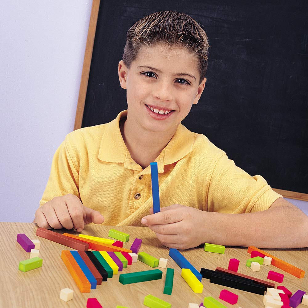 Foto 4 pulgar | Cuisenaire Rods Learning Resources, Paquete Múltiple, 6 Juegos De 74 - Venta Internacional.
