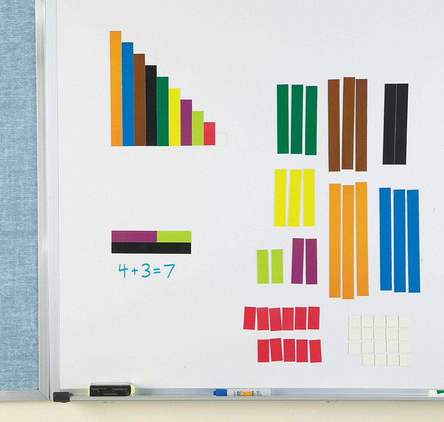 Foto 4 pulgar | Varillas Magnéticas Cuisenaire Learning Resources, 64 Piezas, Más De 5 Años - Venta Internacional.