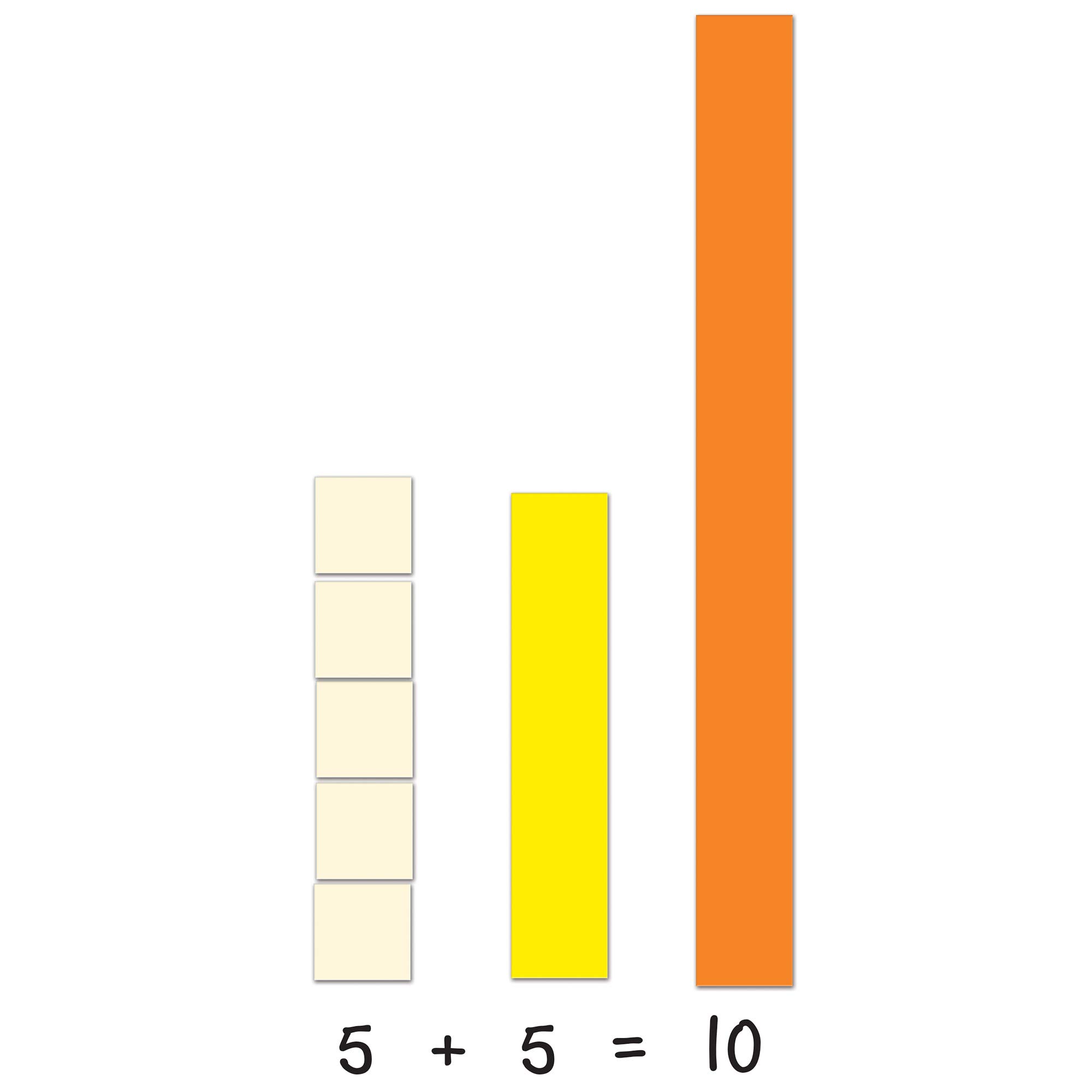 Foto 5 pulgar | Varillas Magnéticas Cuisenaire Learning Resources, 64 Piezas, Más De 5 Años - Venta Internacional.