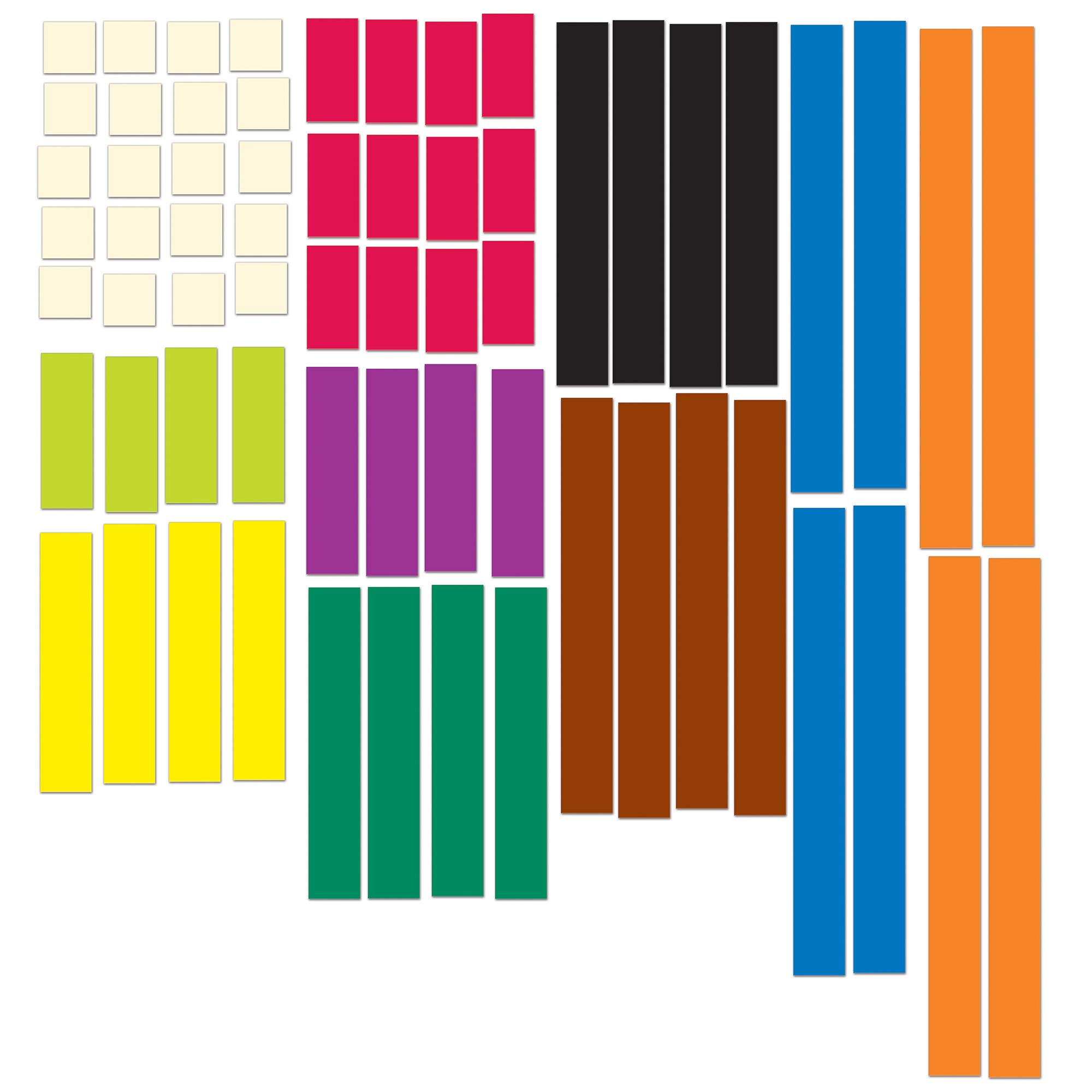 Foto 6 pulgar | Varillas Magnéticas Cuisenaire Learning Resources, 64 Piezas, Más De 5 Años - Venta Internacional.
