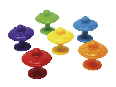 Foto 1 | Platillos Espaciales Super Suction De Toy Learning Resources, 30 Unidades - Venta Internacional.