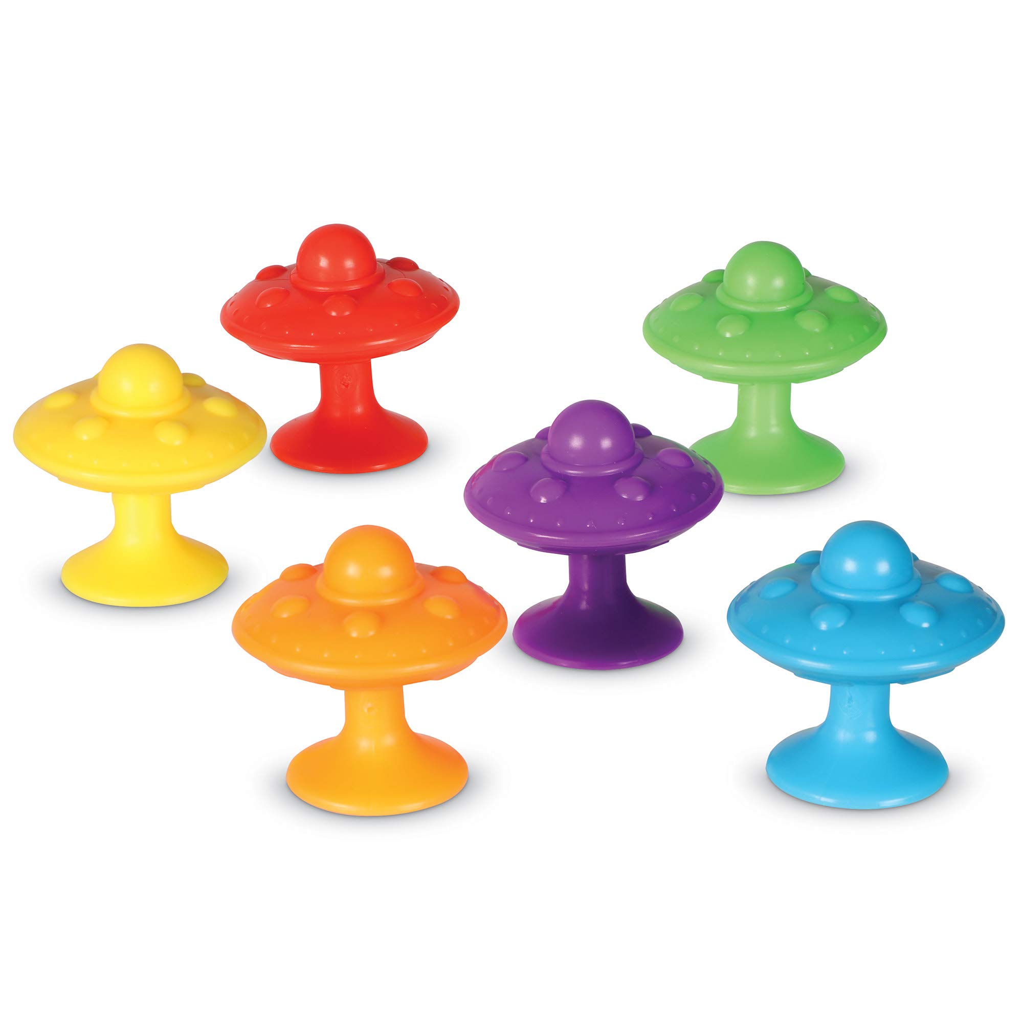 Foto 3 pulgar | Platillos Espaciales Super Suction De Toy Learning Resources, 30 Unidades - Venta Internacional.