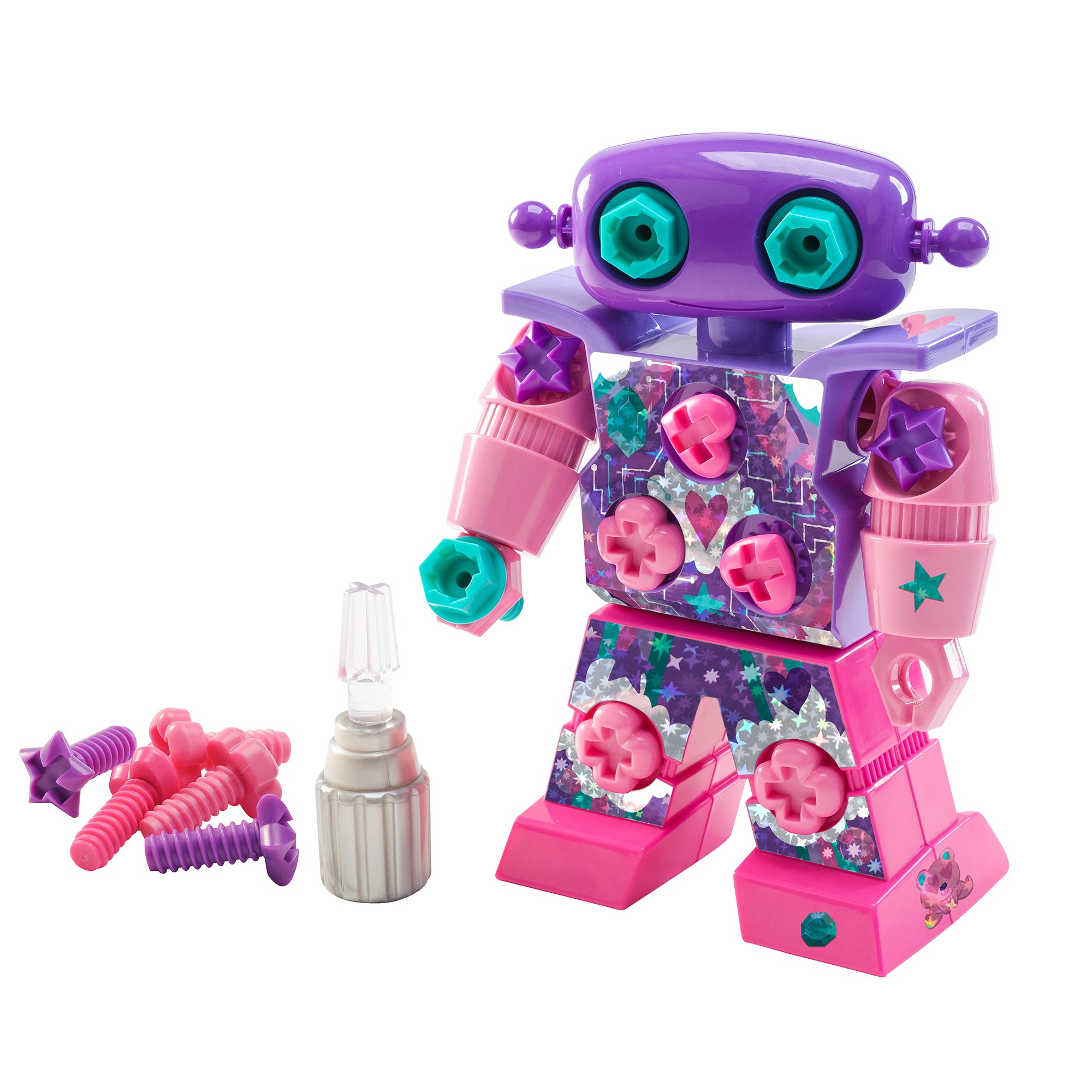 Juguetes Robóticos Educational Insights Design & Drill Sparklebot - Venta Internacional.