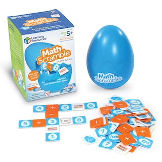 Foto 1 | Game Learning Resources Math Scramble Con 87 Piezas, Más De 5 Años - Venta Internacional.
