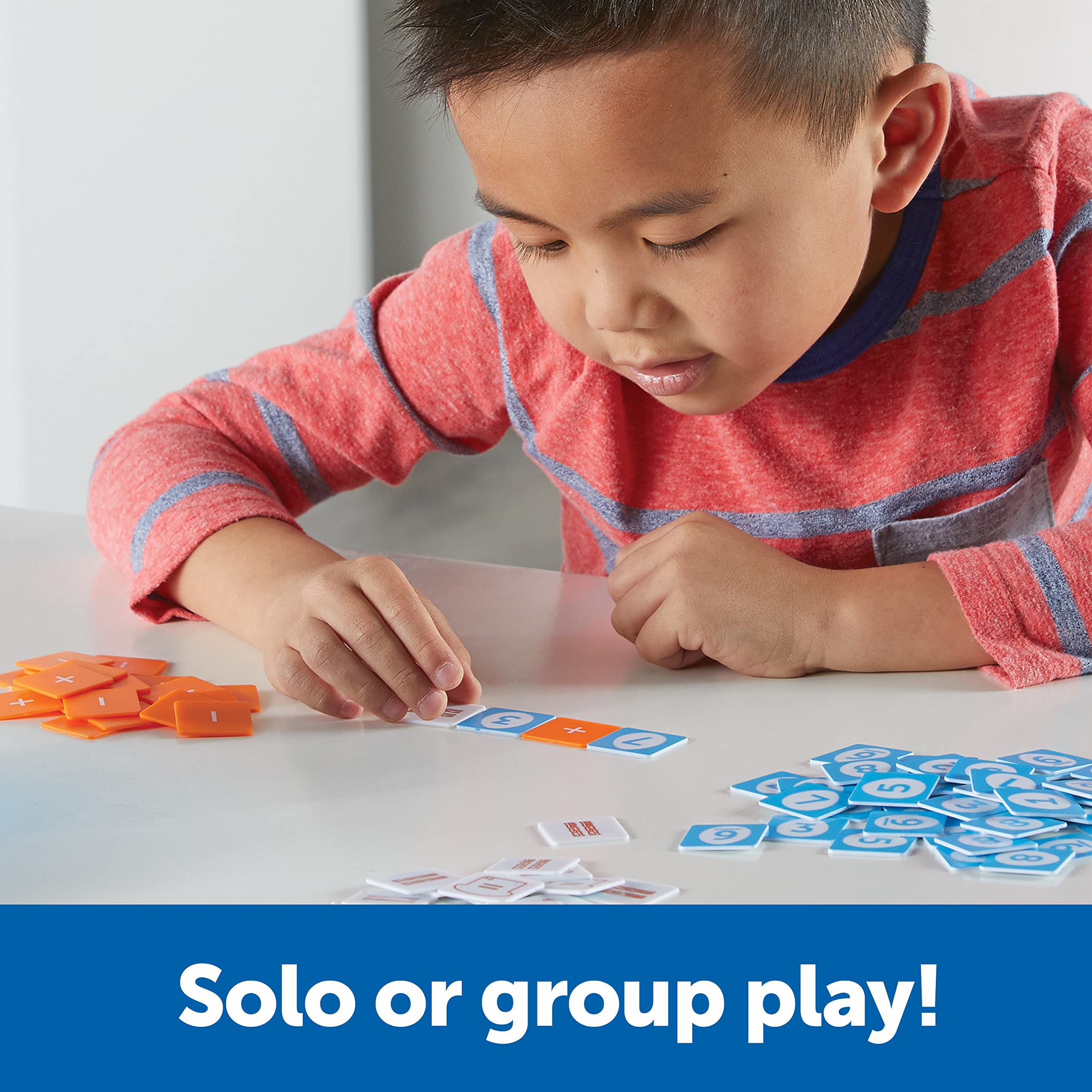 Foto 4 pulgar | Game Learning Resources Math Scramble Con 87 Piezas, Más De 5 Años - Venta Internacional.