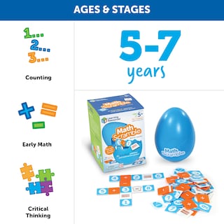 Foto 6 | Game Learning Resources Math Scramble Con 87 Piezas, Más De 5 Años - Venta Internacional.