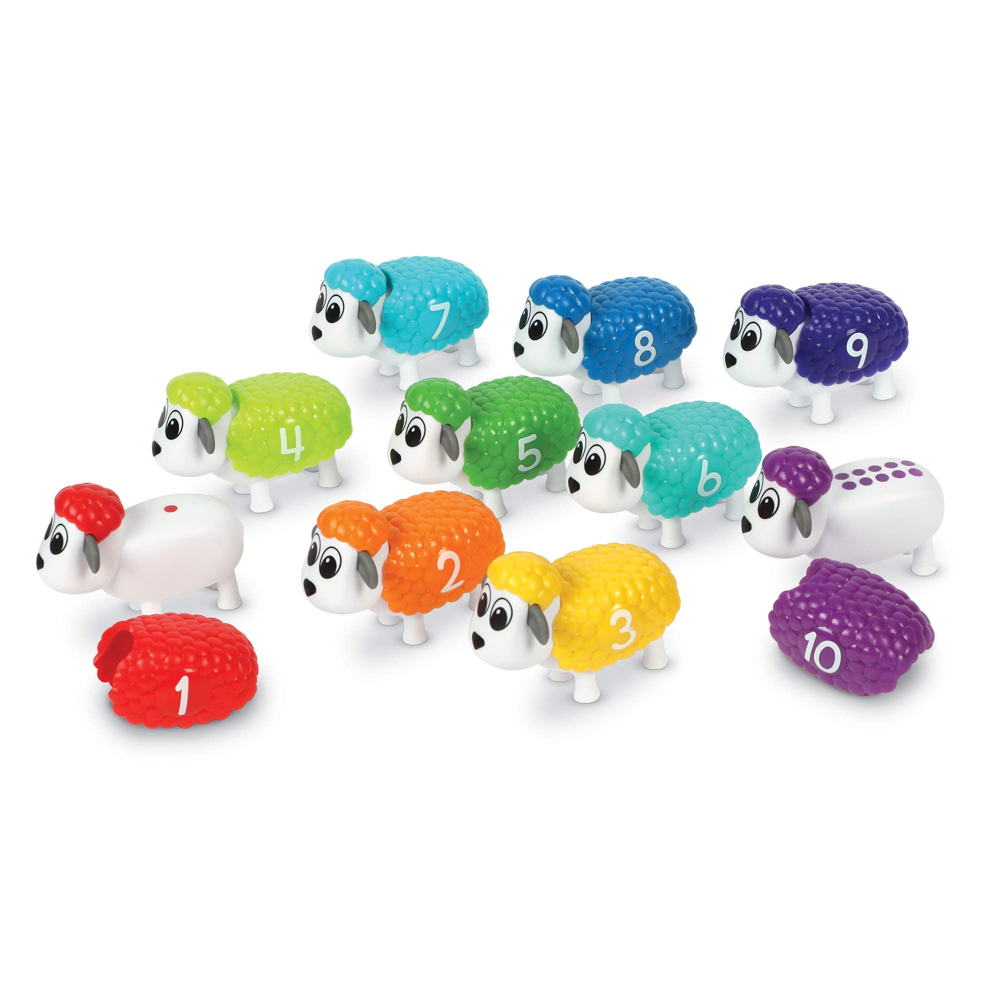 Foto 3 pulgar | Toy Learning Resources Snap-n-learn Counting Sheep, 20 Unidades, 18 Meses O Más - Venta Internacional.