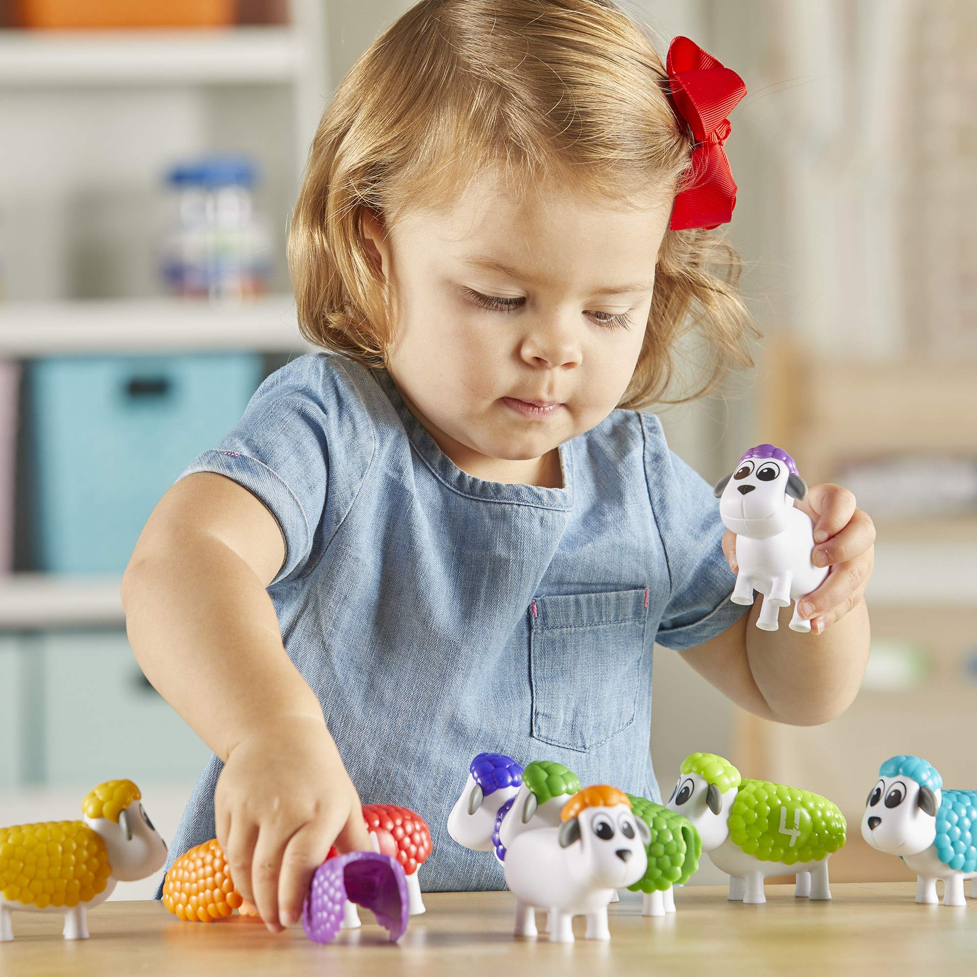 Foto 4 pulgar | Toy Learning Resources Snap-n-learn Counting Sheep, 20 Unidades, 18 Meses O Más - Venta Internacional.