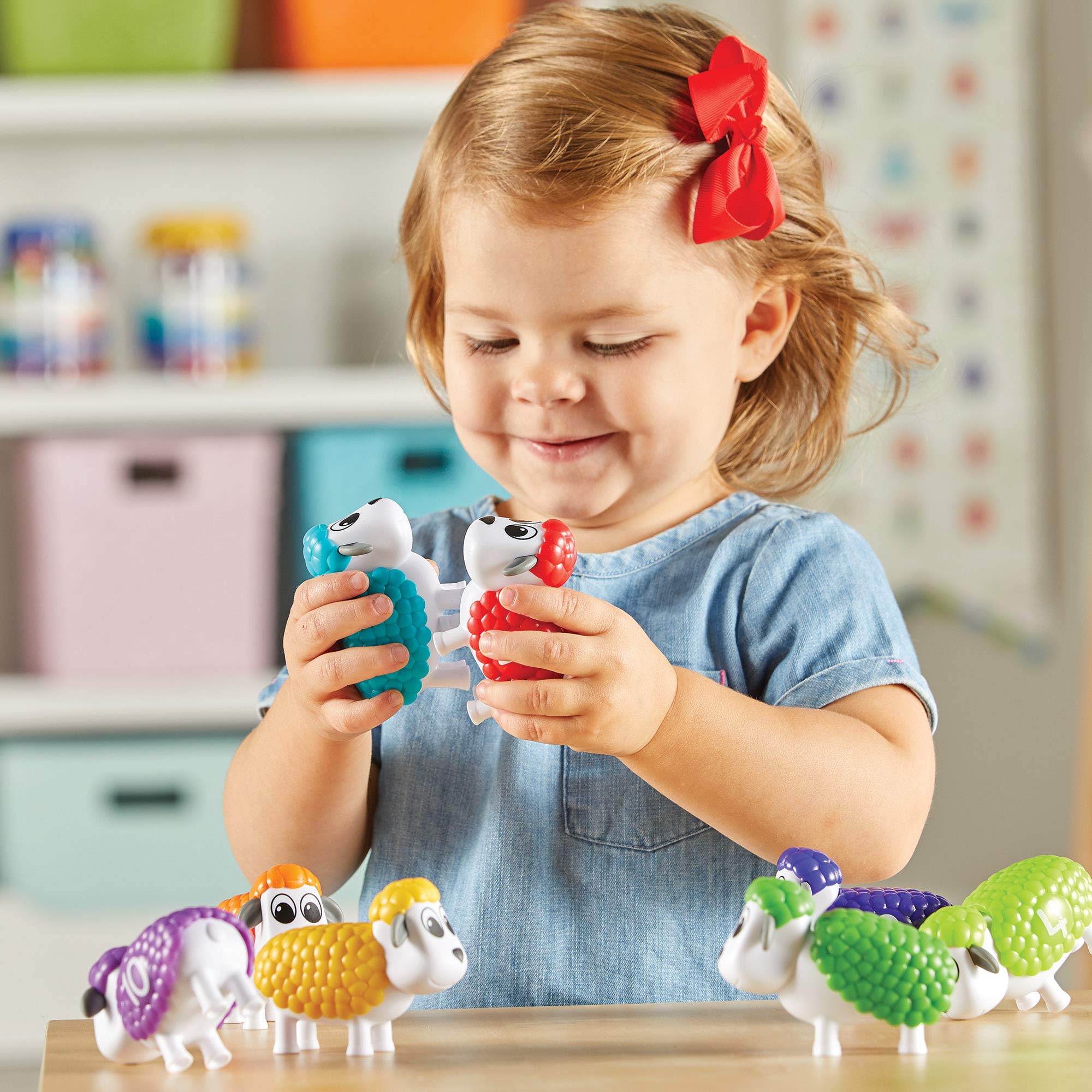 Foto 5 pulgar | Toy Learning Resources Snap-n-learn Counting Sheep, 20 Unidades, 18 Meses O Más - Venta Internacional.