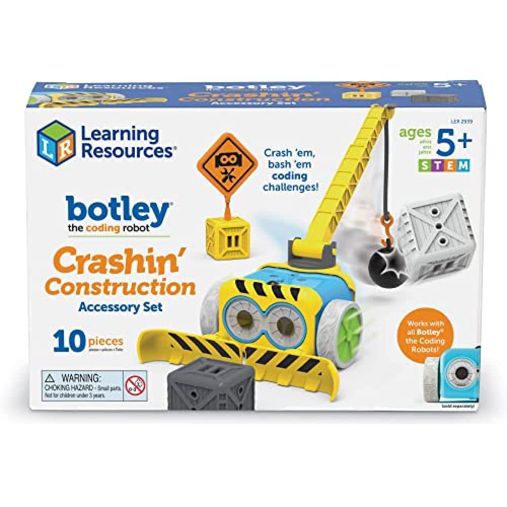 Set De Accesorios Learning Resources Botley Crashin' Construction - Venta Internacional.