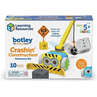 Foto 1 | Set De Accesorios Learning Resources Botley Crashin' Construction - Venta Internacional.