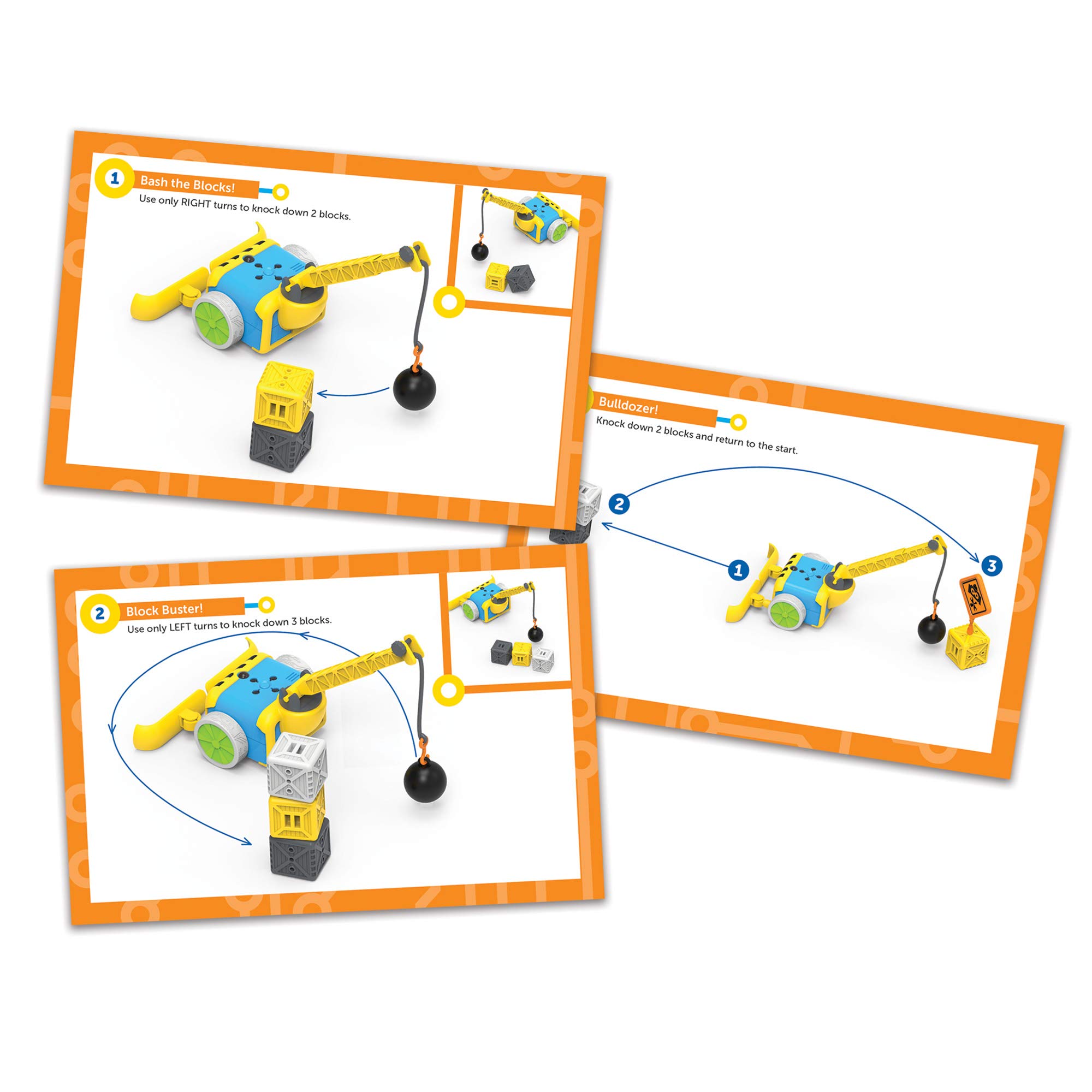 Foto 4 pulgar | Set De Accesorios Learning Resources Botley Crashin' Construction - Venta Internacional.