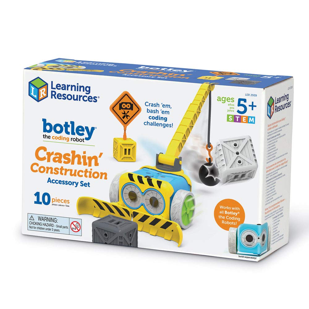 Foto 7 pulgar | Set De Accesorios Learning Resources Botley Crashin' Construction - Venta Internacional.