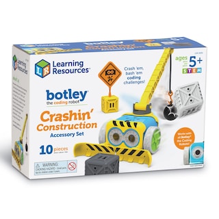 Foto 7 | Set De Accesorios Learning Resources Botley Crashin' Construction - Venta Internacional.