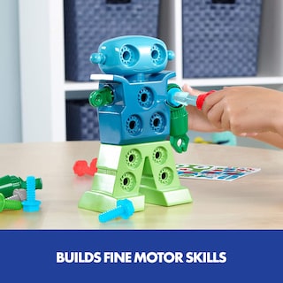 Foto 2 | Robot De Diseño Y Perforación Toy Educational Insights, 23 Piezas, 3 O Más - Venta Internacional.