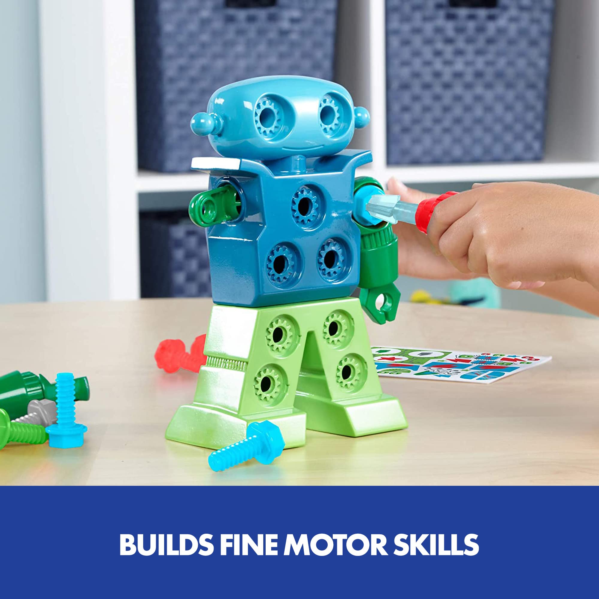 Foto 4 pulgar | Robot De Diseño Y Perforación Toy Educational Insights, 23 Piezas, 3 O Más - Venta Internacional.
