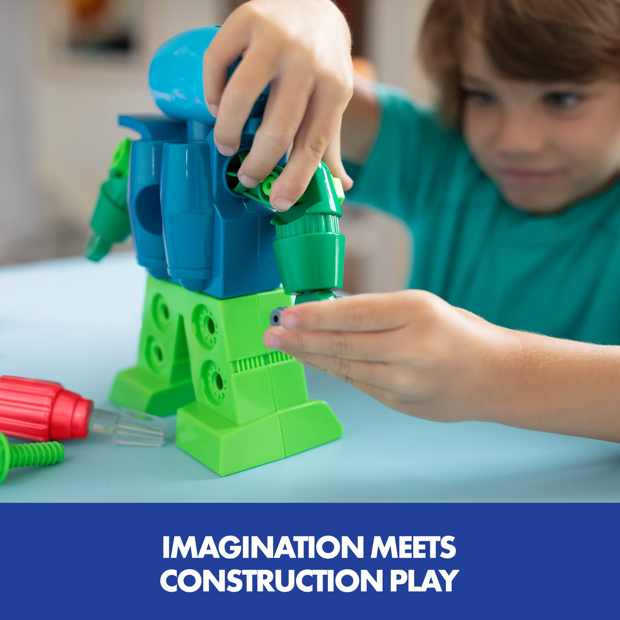 Foto 4 | Robot De Diseño Y Perforación Toy Educational Insights, 23 Piezas, 3 O Más - Venta Internacional.