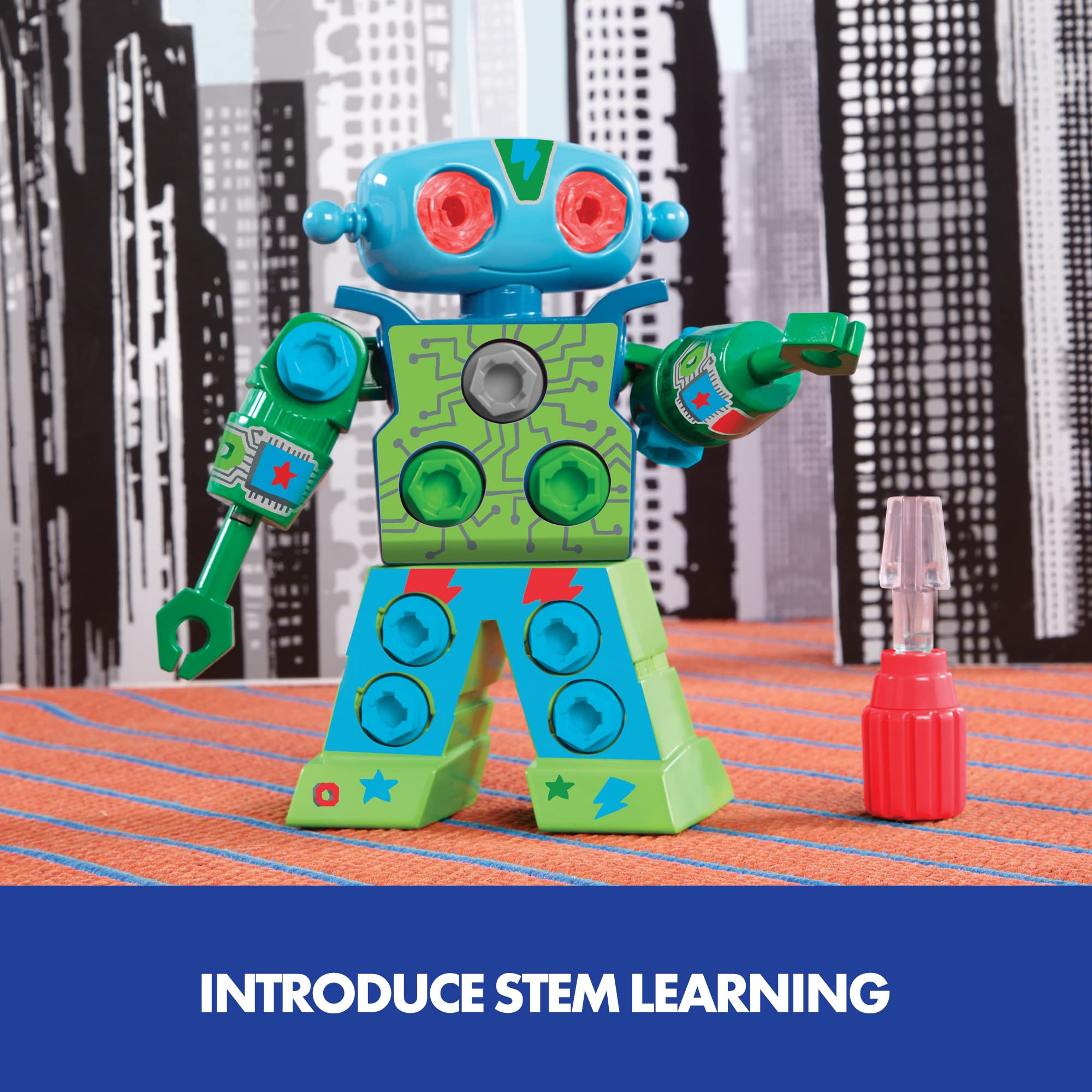 Foto 5 | Robot De Diseño Y Perforación Toy Educational Insights, 23 Piezas, 3 O Más - Venta Internacional.