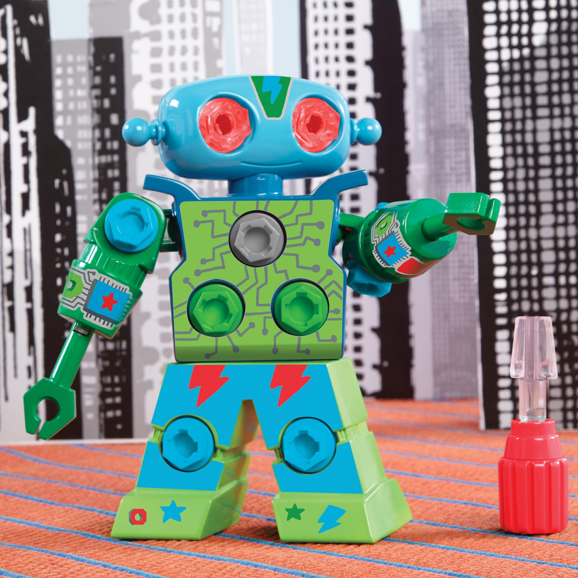 Foto 6 | Robot De Diseño Y Perforación Toy Educational Insights, 23 Piezas, 3 O Más - Venta Internacional.