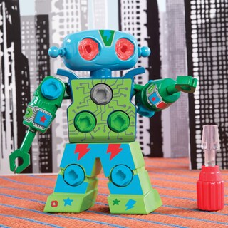 Foto 6 | Robot De Diseño Y Perforación Toy Educational Insights, 23 Piezas, 3 O Más - Venta Internacional.