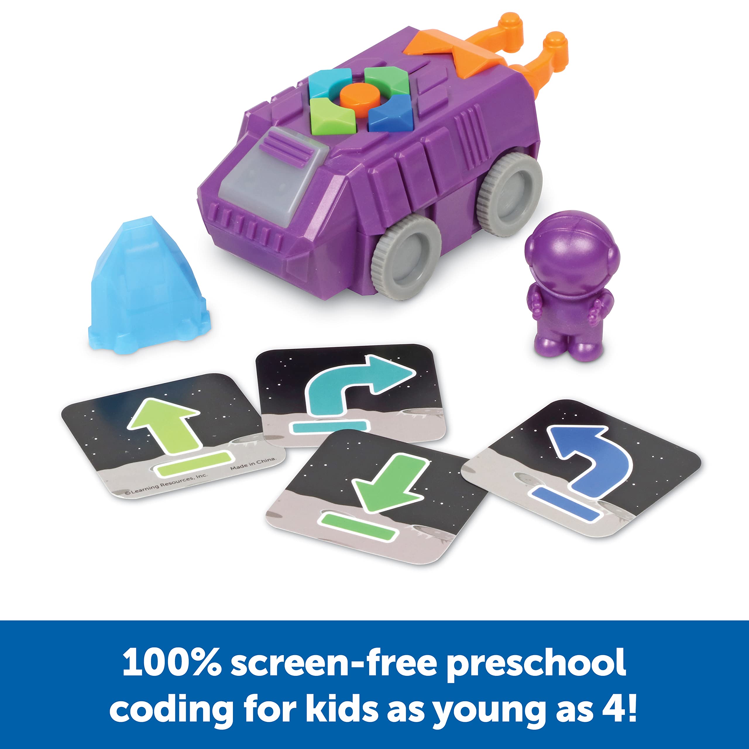 Foto 4 pulgar | Set De Codificación Learning Resources Space Rover, 23 Piezas, Más De 4 Años - Venta Internacional.