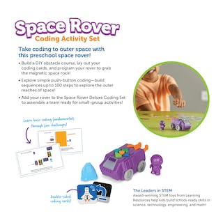 Foto 6 | Set De Codificación Learning Resources Space Rover, 23 Piezas, Más De 4 Años - Venta Internacional.