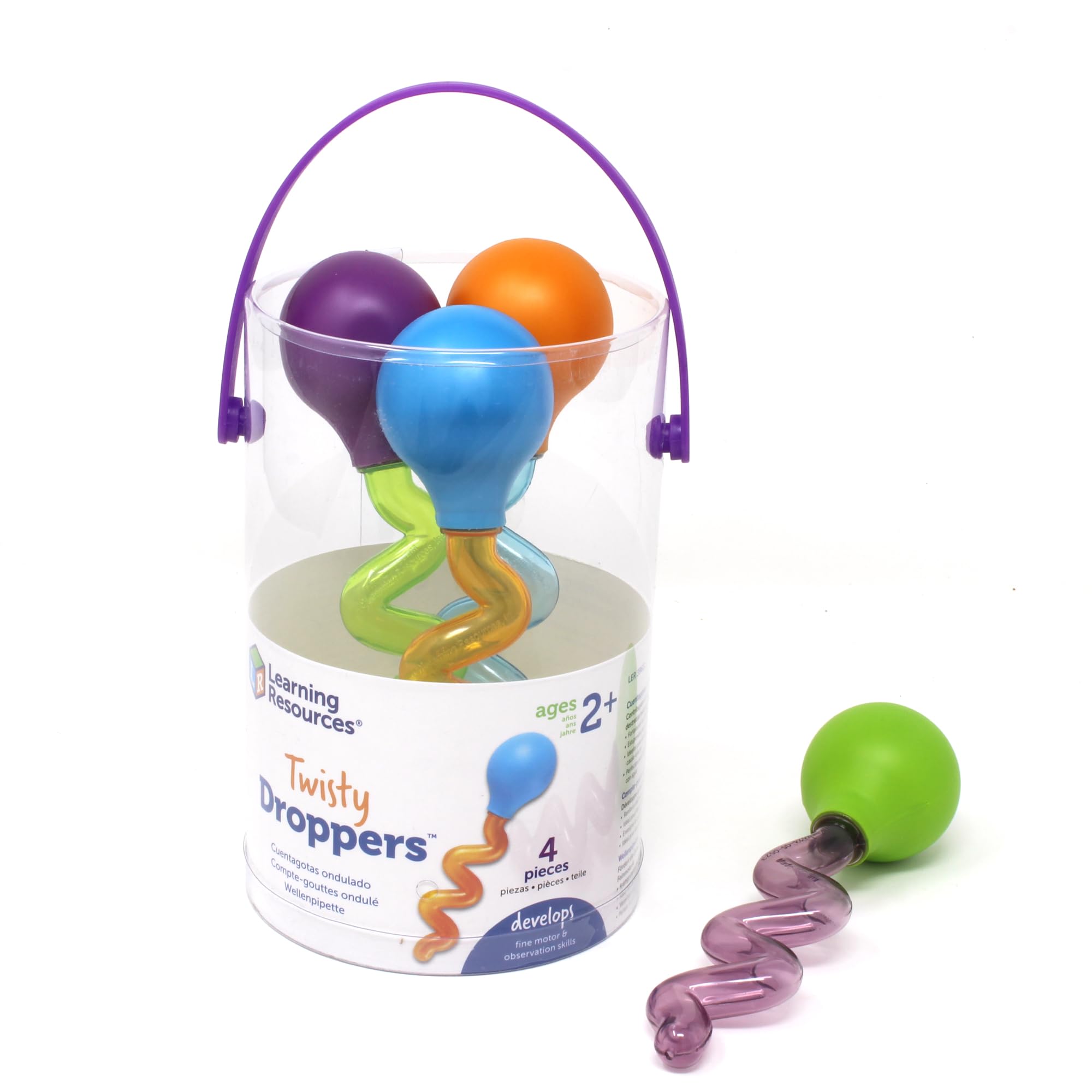 Recursos De Aprendizaje Sobre Cuentagotas Twisty Droppers Kids 2+ - Venta Internacional.