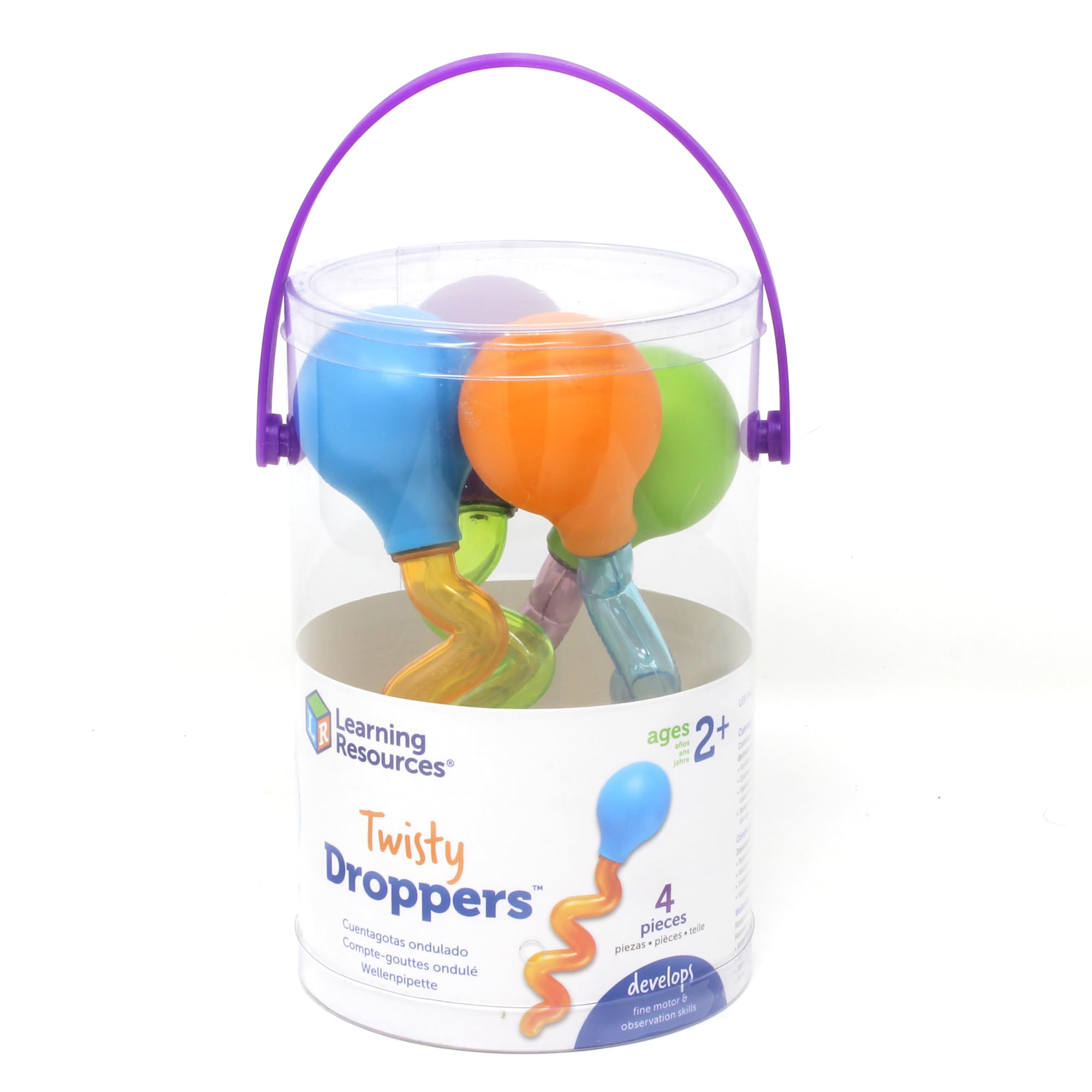 Foto 6 pulgar | Recursos De Aprendizaje Sobre Cuentagotas Twisty Droppers Kids 2+ - Venta Internacional.