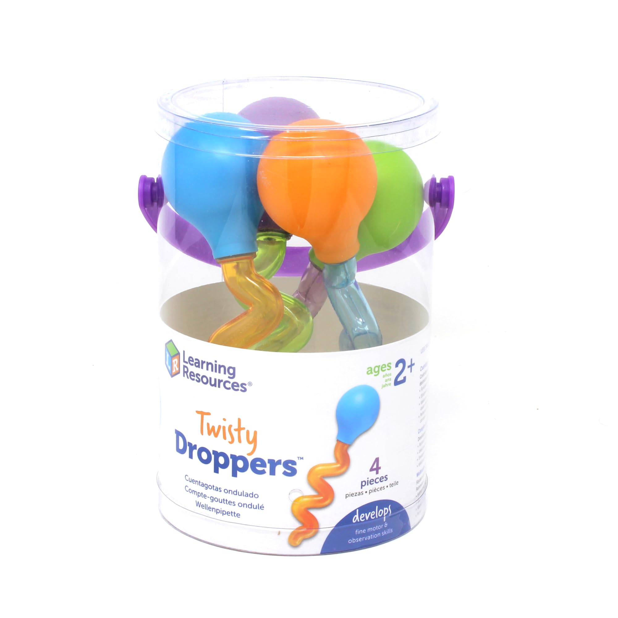 Foto 7 pulgar | Recursos De Aprendizaje Sobre Cuentagotas Twisty Droppers Kids 2+ - Venta Internacional.