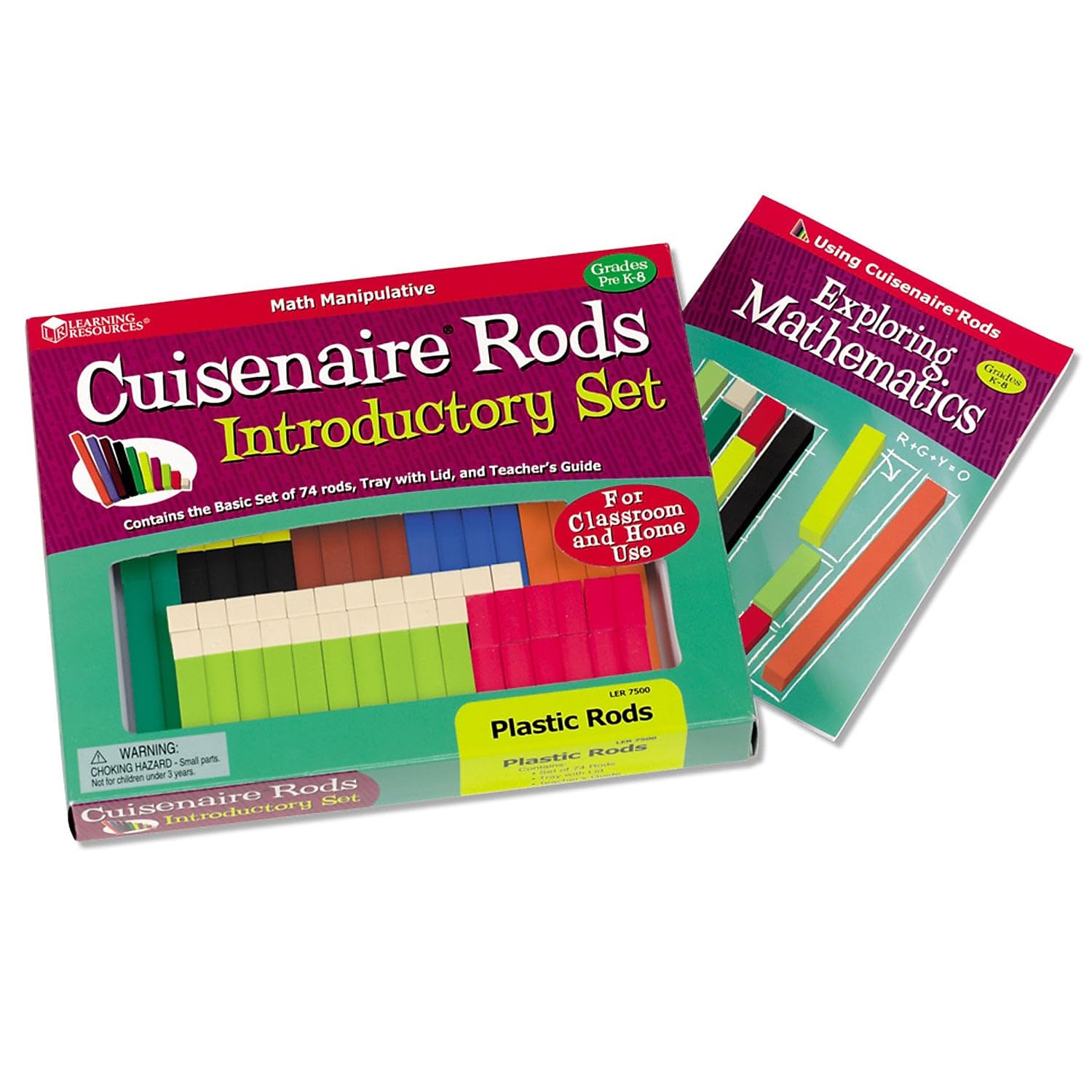 Set Introductorio De 74 Varillas Cuisenaire Rods Learning Resources - Venta Internacional.