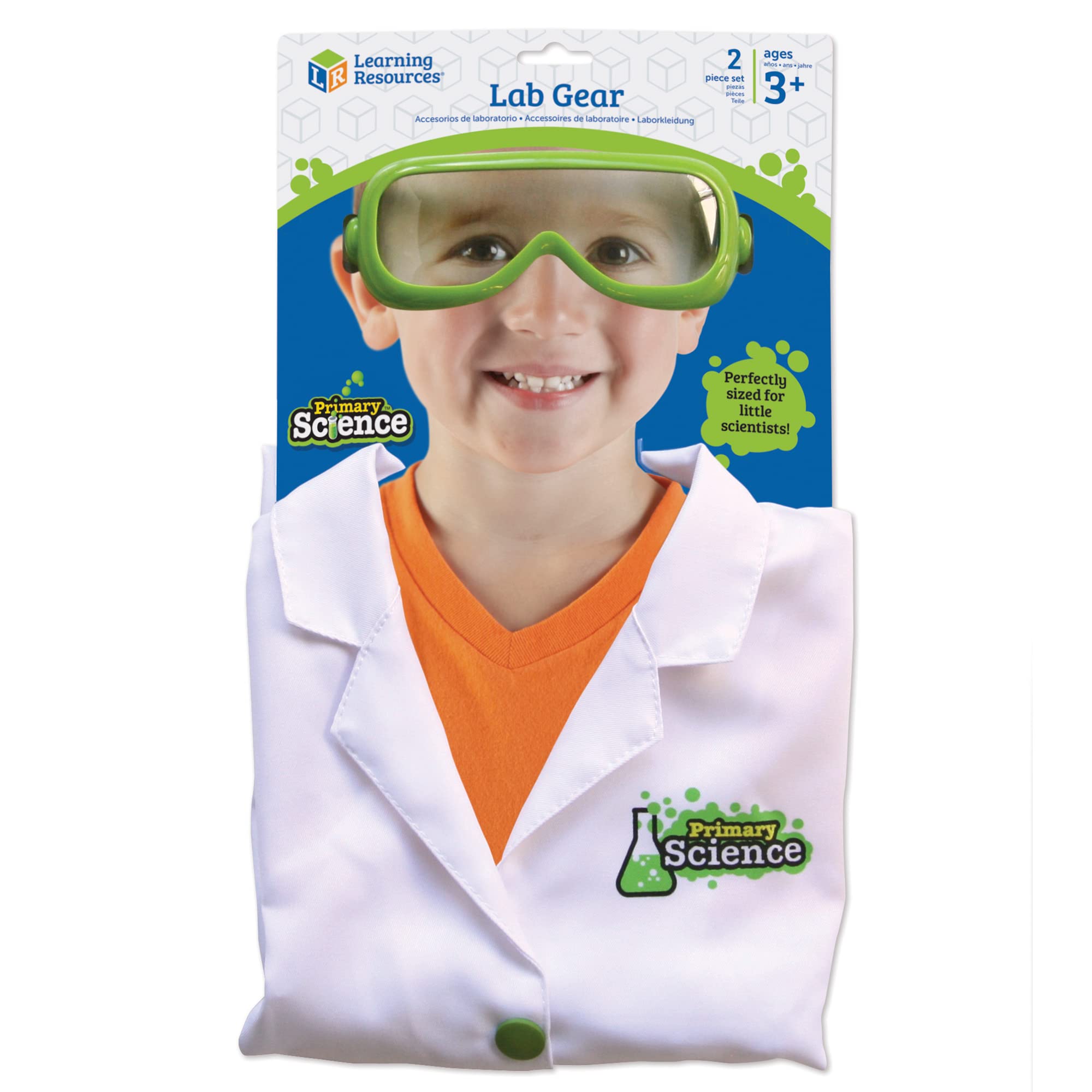 Foto 5 pulgar | Equipo De Laboratorio Costume Learning Resources, 2 Piezas, Para Niños Mayores De 3 Años - Venta Internacional.