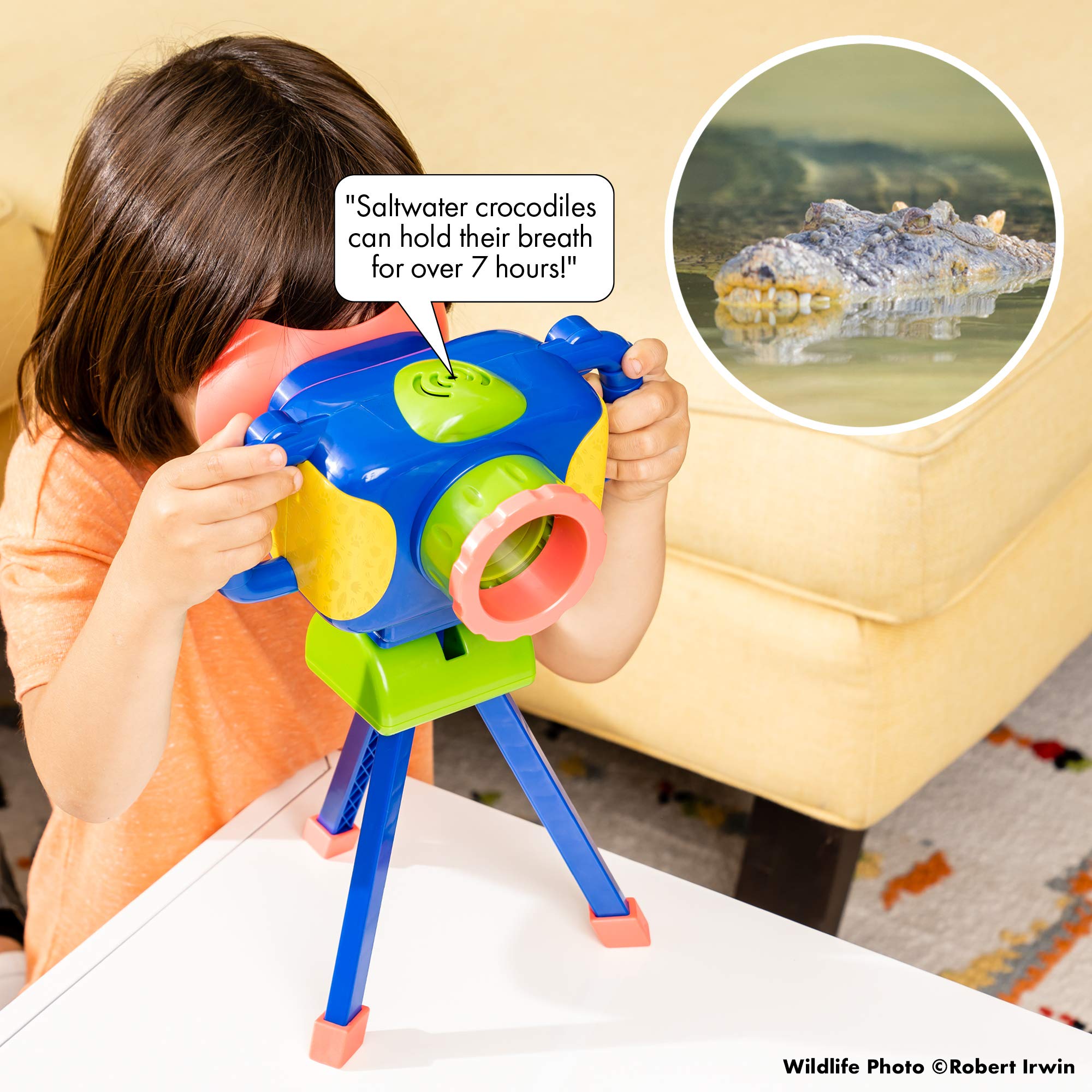 Foto 5 | Perspectivas Educativas Sobre Talking Wildlife Camera Geosafari Jr. - Venta Internacional.