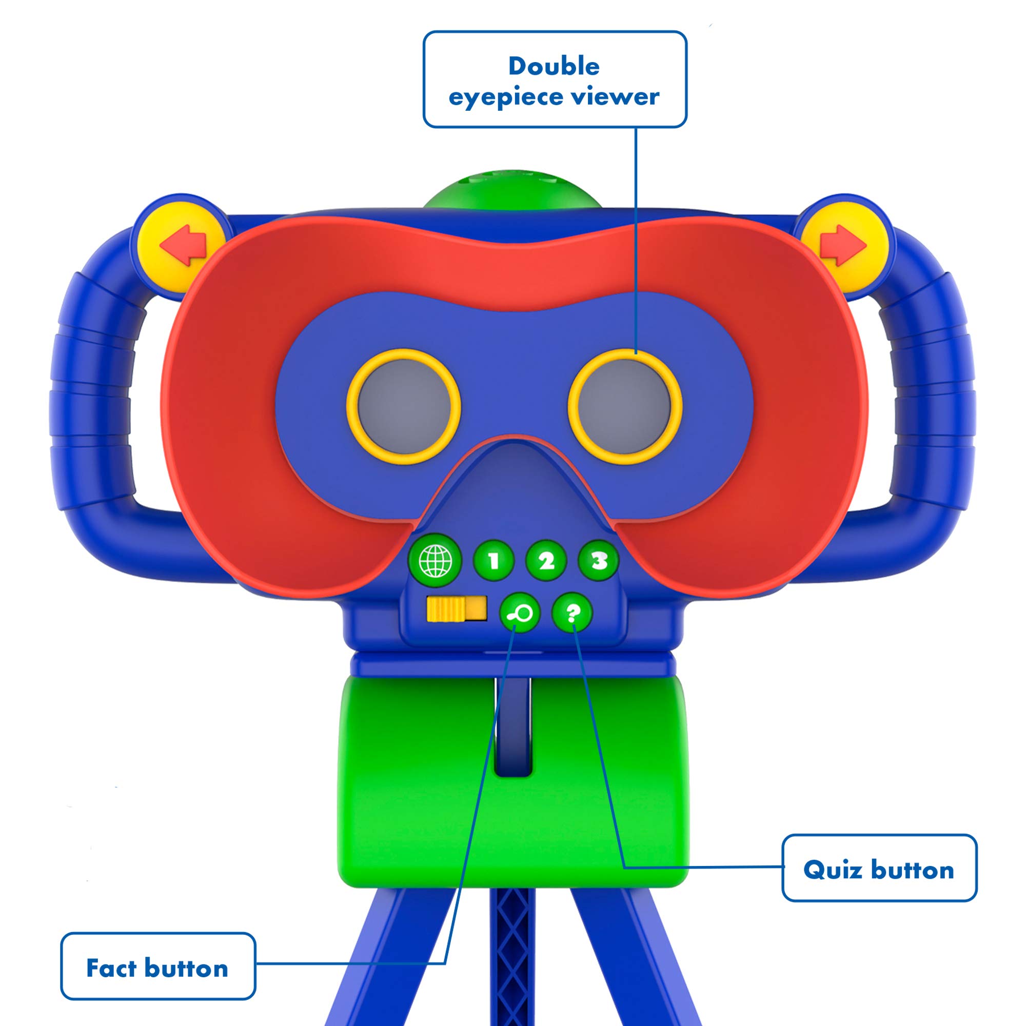 Foto 7 | Perspectivas Educativas Sobre Talking Wildlife Camera Geosafari Jr. - Venta Internacional.