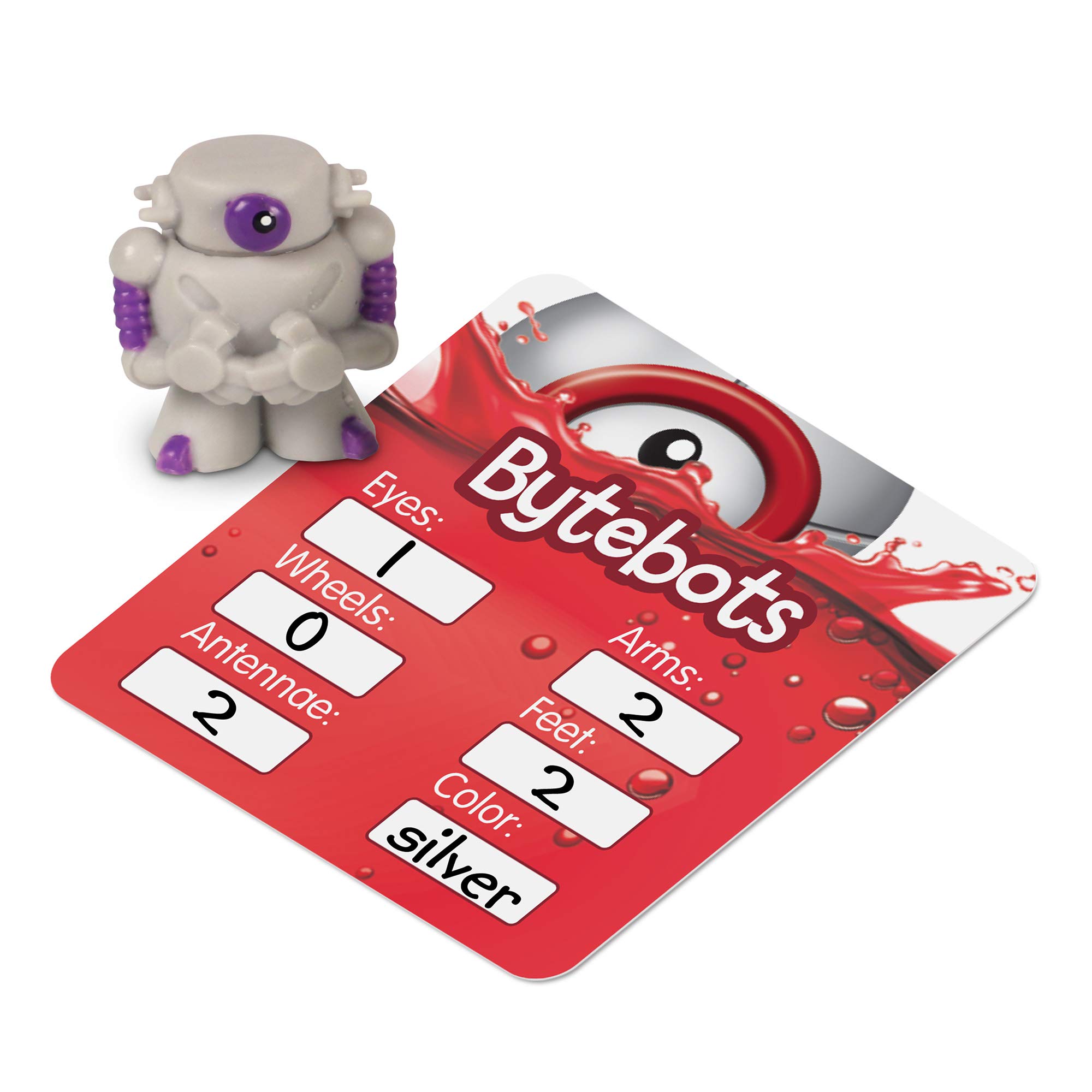 Foto 2 | Juguetes Científicos Stem, Recursos De Aprendizaje, Beaker Creatures, 24 Cápsulas - Venta Internacional.