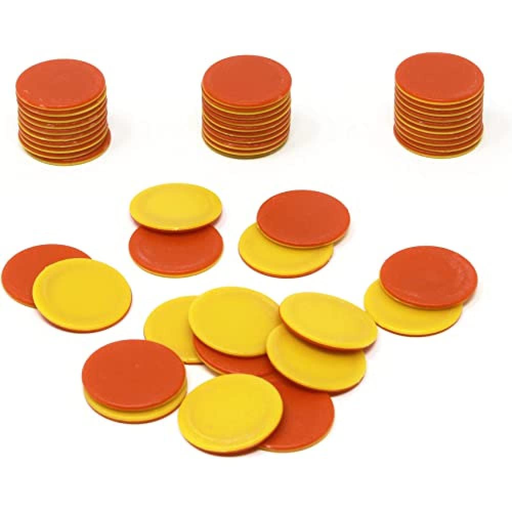 Paquete Inteligente De Dos Colores Counters Learning Resources, 120 Unidades - Venta Internacional.