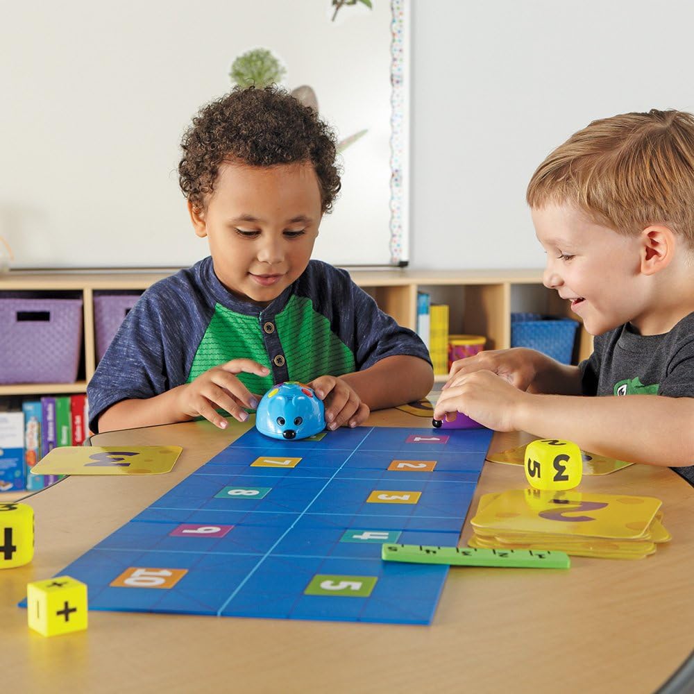 Foto 5 pulgar | Paquete De Expansión Recursos De Aprendizaje Code & Go Robot Mouse Math - Venta Internacional.