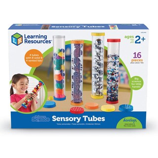 Foto 1 | Science Sensory Tubes Learning Resources, Juego Principal De 4 - Venta Internacional.
